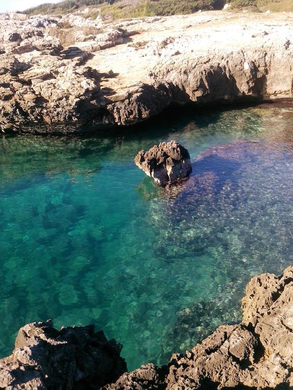Portoselvaggio Villa Martina Santa Caterina  Rum bild