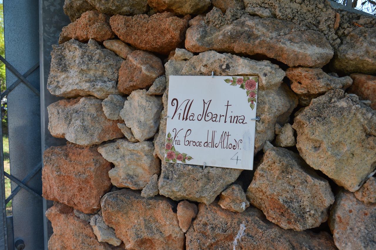 Portoselvaggio Villa Martina Santa Caterina  Exteriör bild