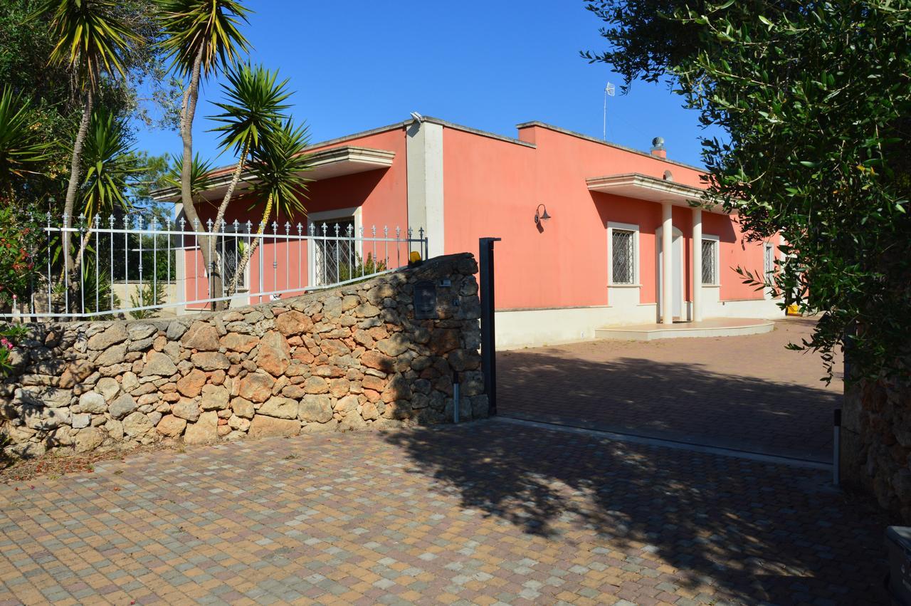 Portoselvaggio Villa Martina Santa Caterina  Exteriör bild