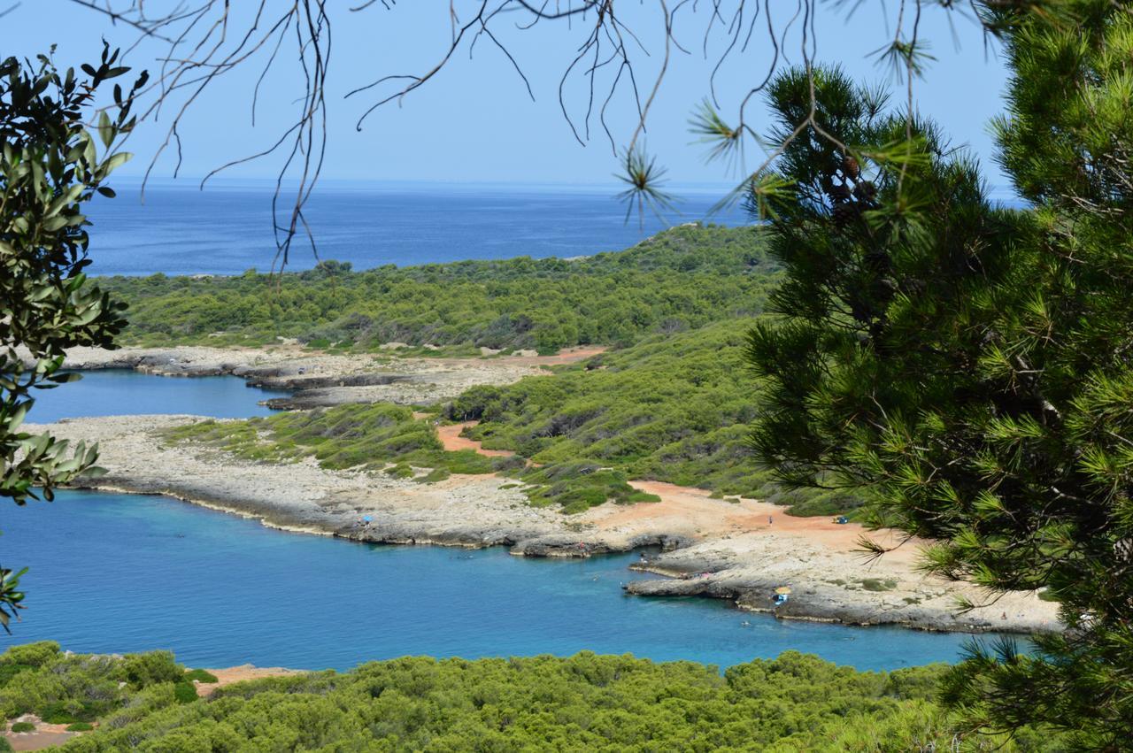 Portoselvaggio Villa Martina Santa Caterina  Exteriör bild